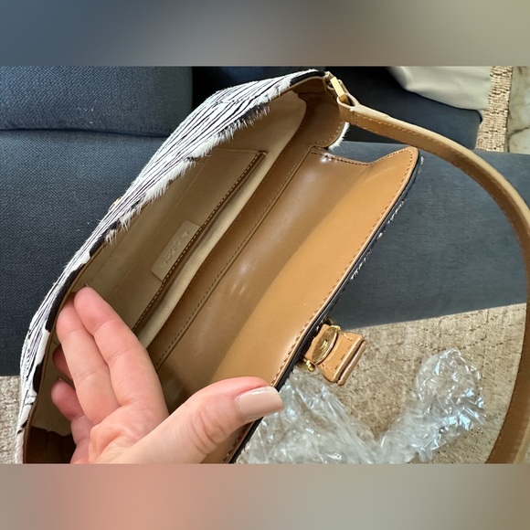 BY FAR Zebra Print Miranda Bag - Picture 3 of 10